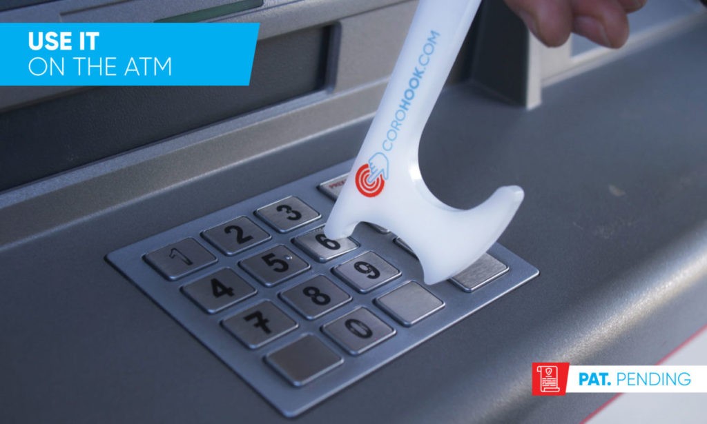 Use it on the ATM