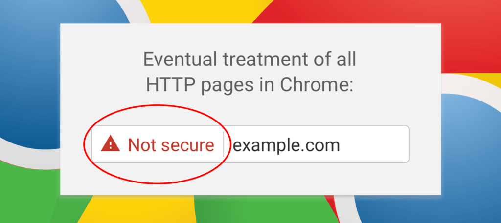 Avoid sites that aren’t https