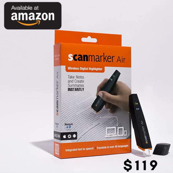 ScanMarker - Air Pen Scanner