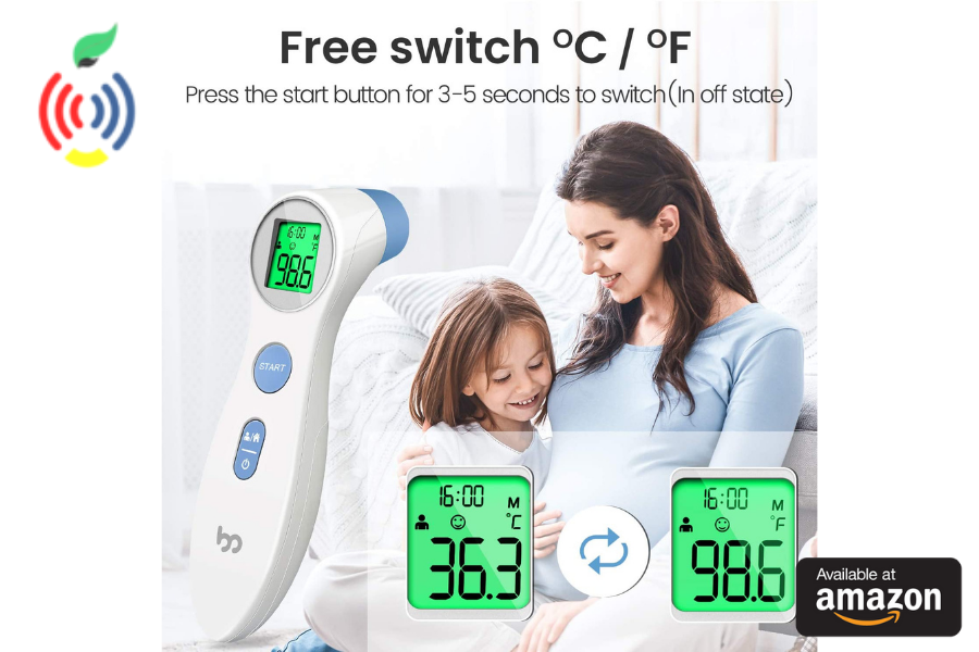 Best Infrared Thermometer Forehead