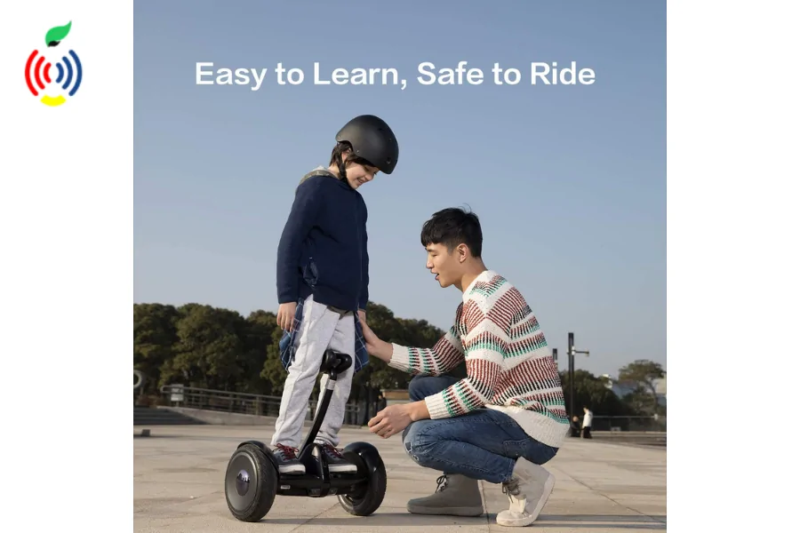 Segway ninebot s easy  to use
