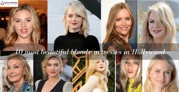 10 Most Beautiful Blonde Female Celebrities In Hollywood